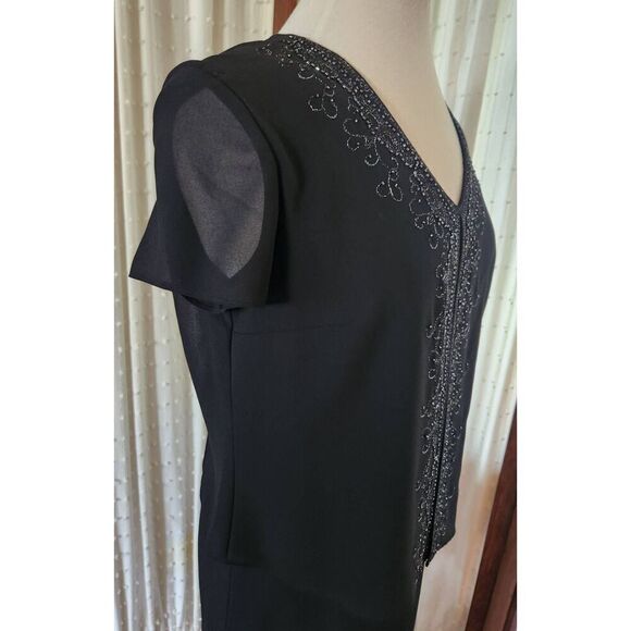 Positive Attitude special occasion dress with sparkly embroidery - Picture 5 of 11